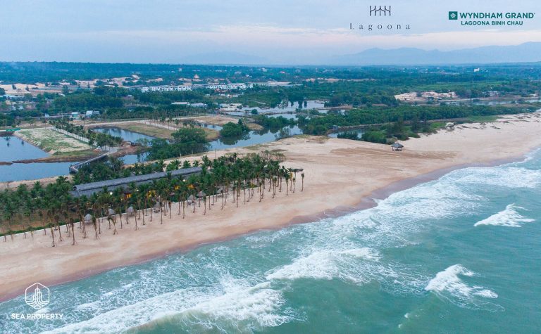 Vị trí và phong thủy của Wyndham Grand Lagoona Bình Châu