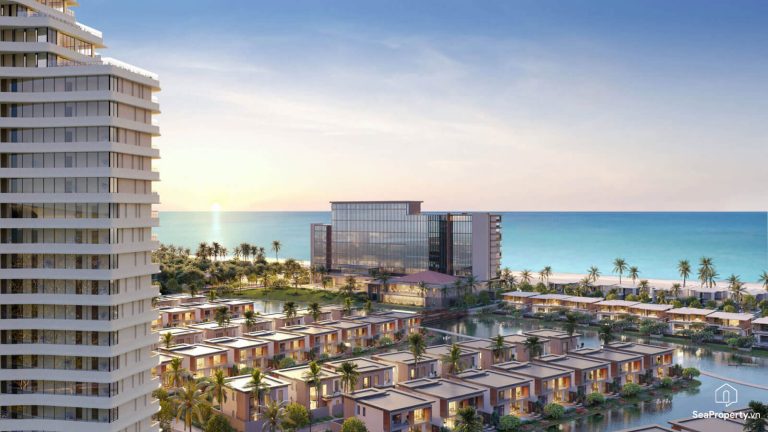 Tiến độ xây dựng Wyndham Grand Lagoona Bình Châu