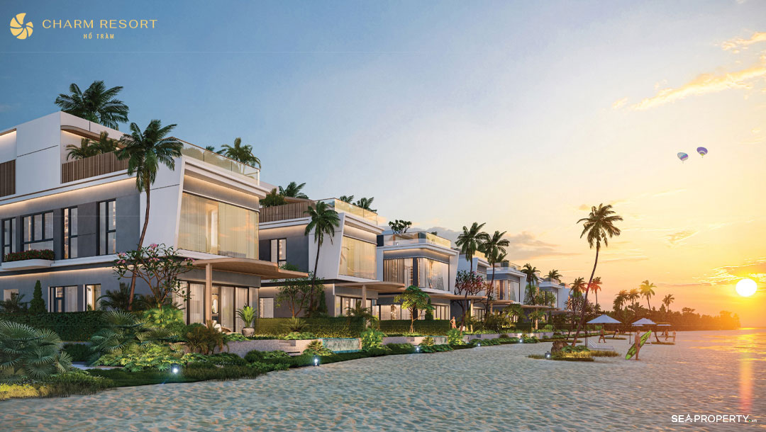 Beach Villa Charm Hồ Tràm Resort - The Six Premier
