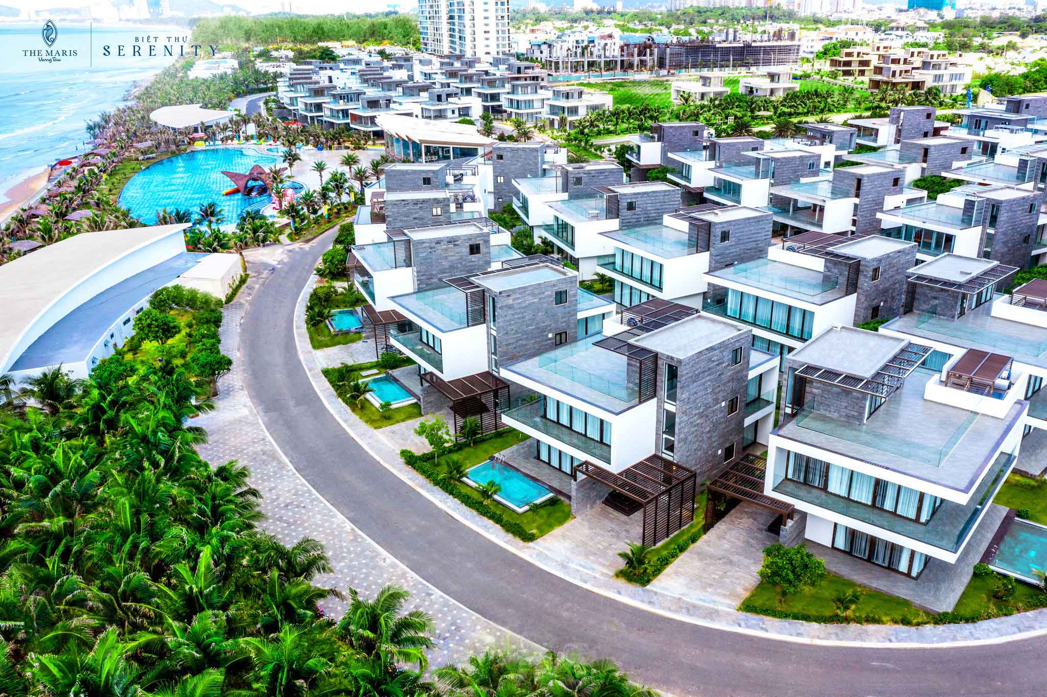 Biệt thự Serenity The Maris Vũng Tàu
