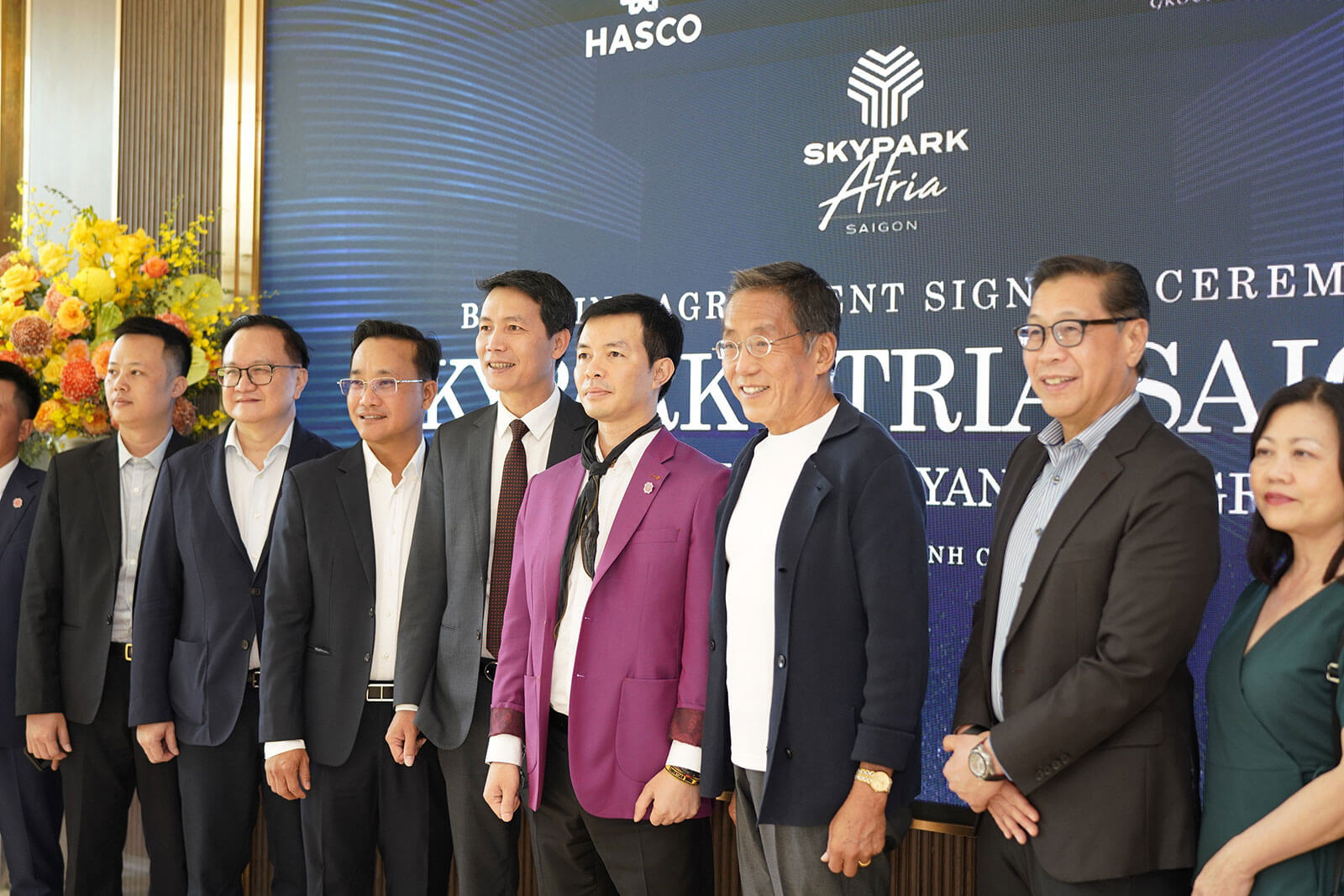 Hasco cùng Banyan Tree ra mắt thương hiệu bất động sản hàng hiệu Skypark Atria saigon