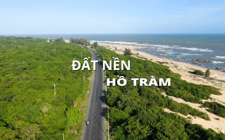 Đất nền Hồ Tràm
