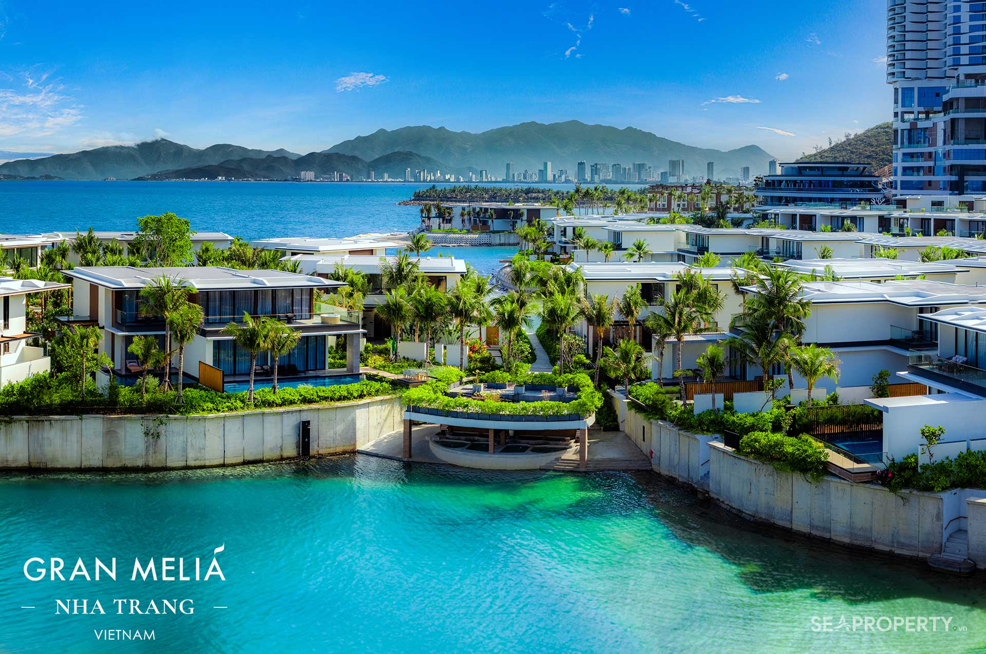 Dinh thự Gran Melia Nha Trang
