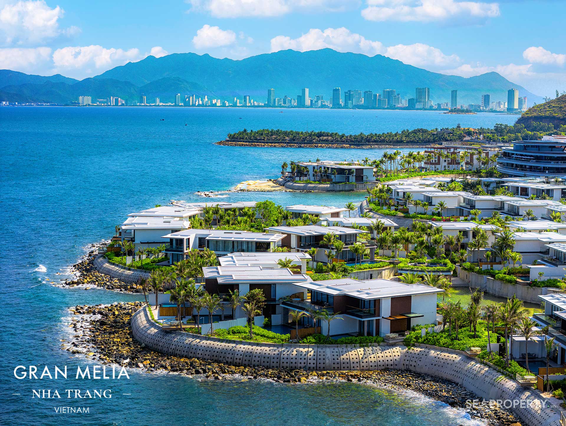 Dinh thự Gran Melia Nha Trang