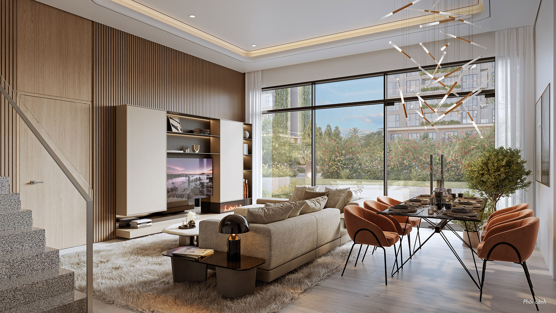 Duplex Masteri Centre Point