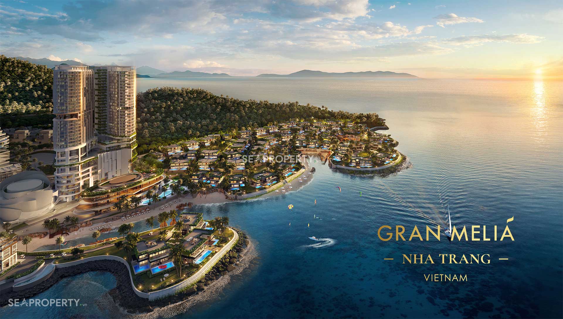 Biệt Thự Gran Melia Nha Trang