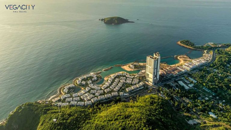 Tiến độ Vega City Nha Trang cập nhật mới nhất 2024 [Hình ảnh thực tế]
