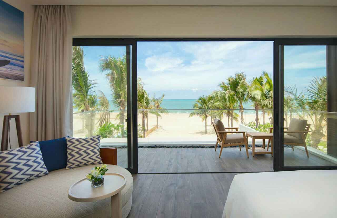 Melia Hồ Tràm resort The Hamptons 4 phòng ngủ