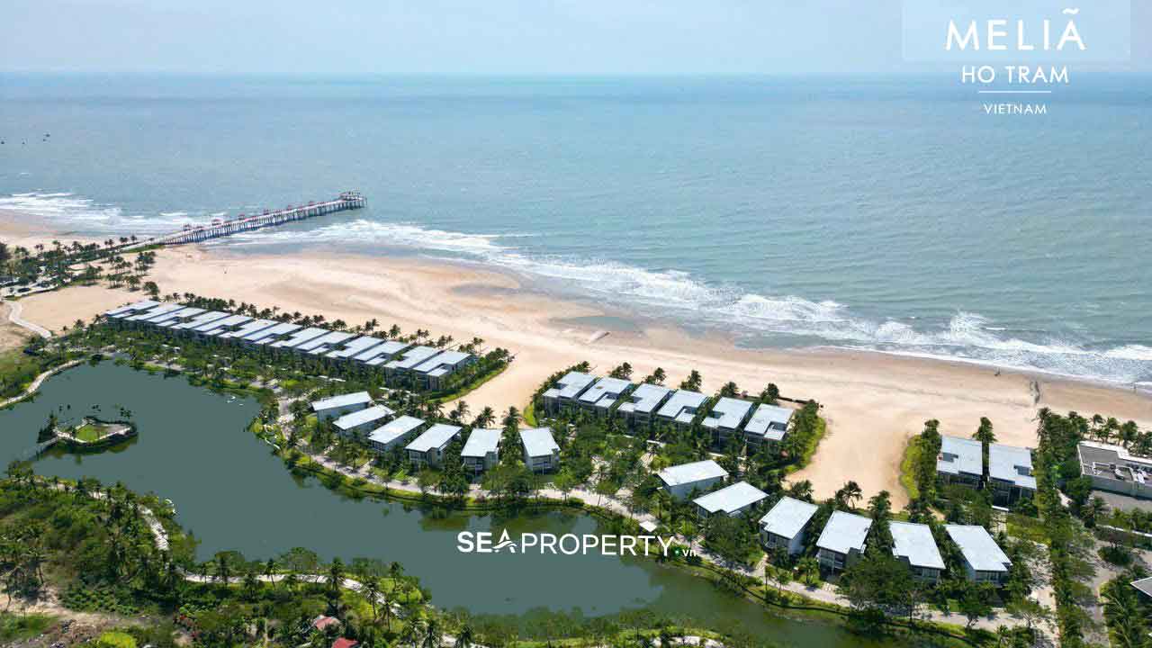Melia Hồ Tràm at The Hamptons Beach front villa