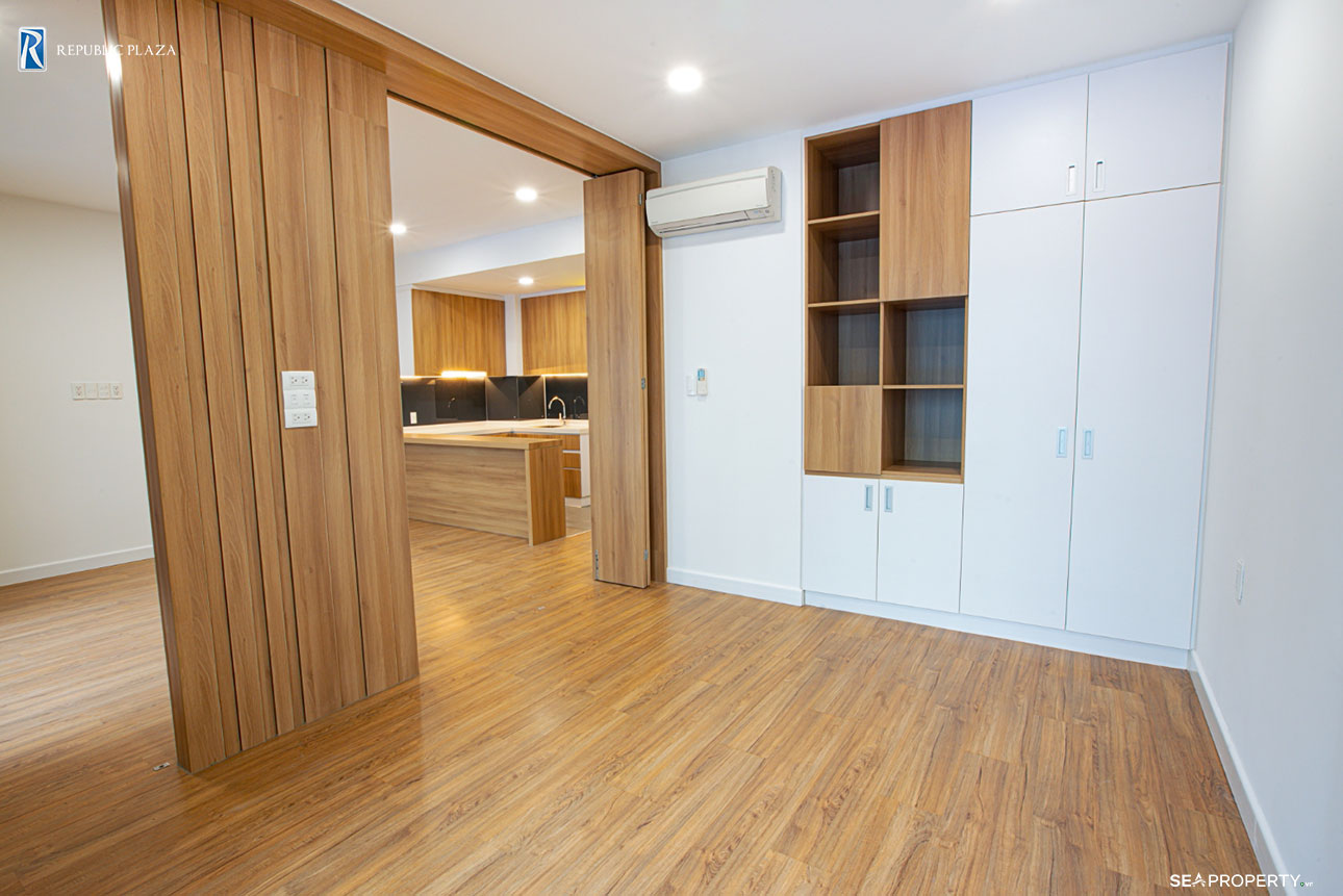 Nội thất căn Republic Plaza Office-tel