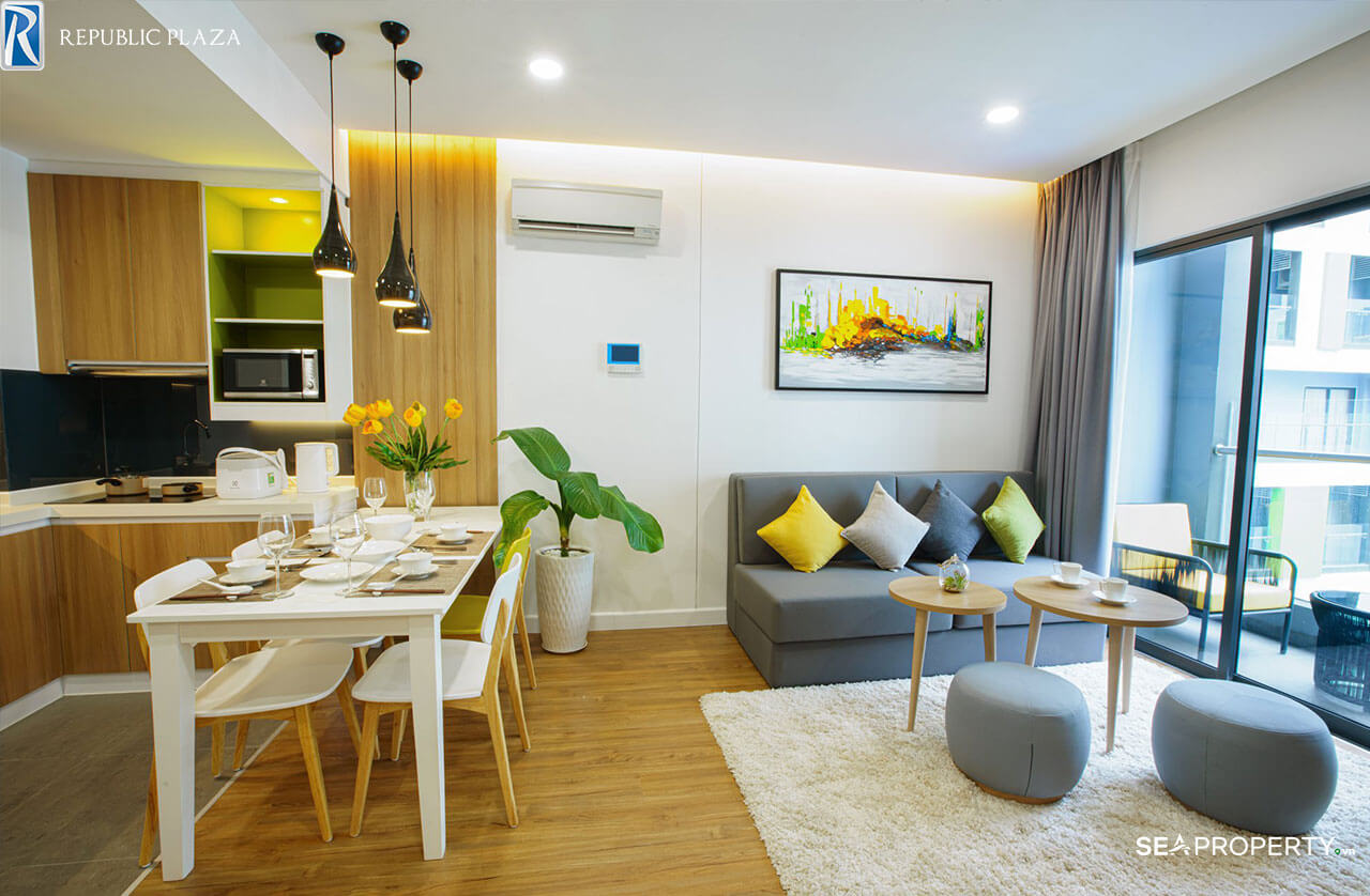 Căn hộ Republic Plaza Cộng Hòa