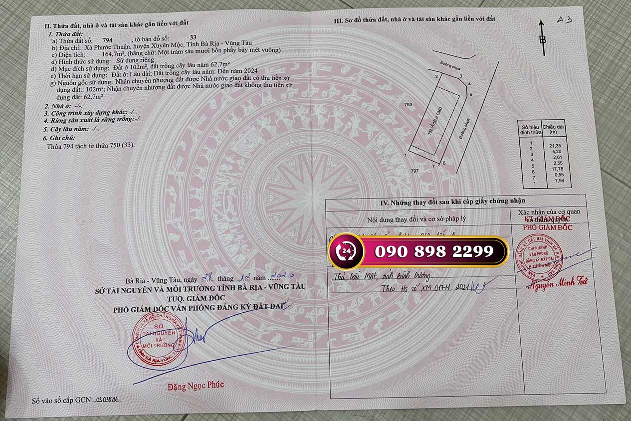 Đất nền Princess Villas Hồ Tràm