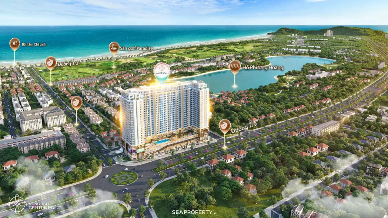 Dự án căn hộ Vung Tau Centre Point