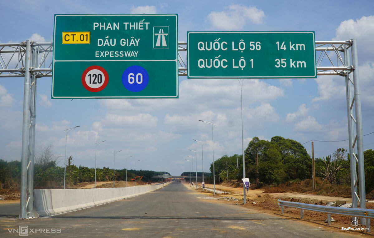 Cao tốc Dầu Giây - Phan Thiết