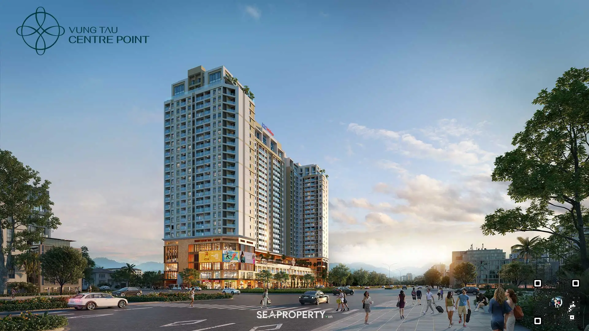 Dự án căn hộ Vung Tau Centre Point