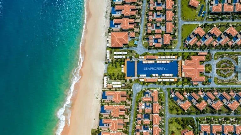 Biệt thự Fusion Villas Đà Nẵng thu hút khách hàng 