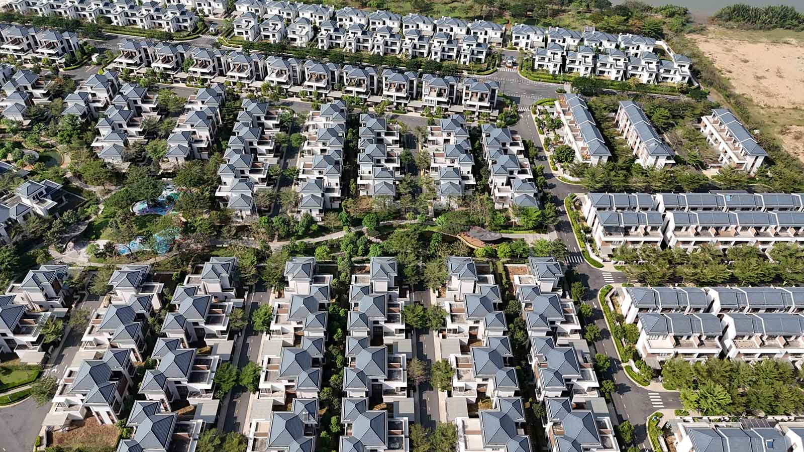 Swan Bay Nhơn Trạch thực tế 2024