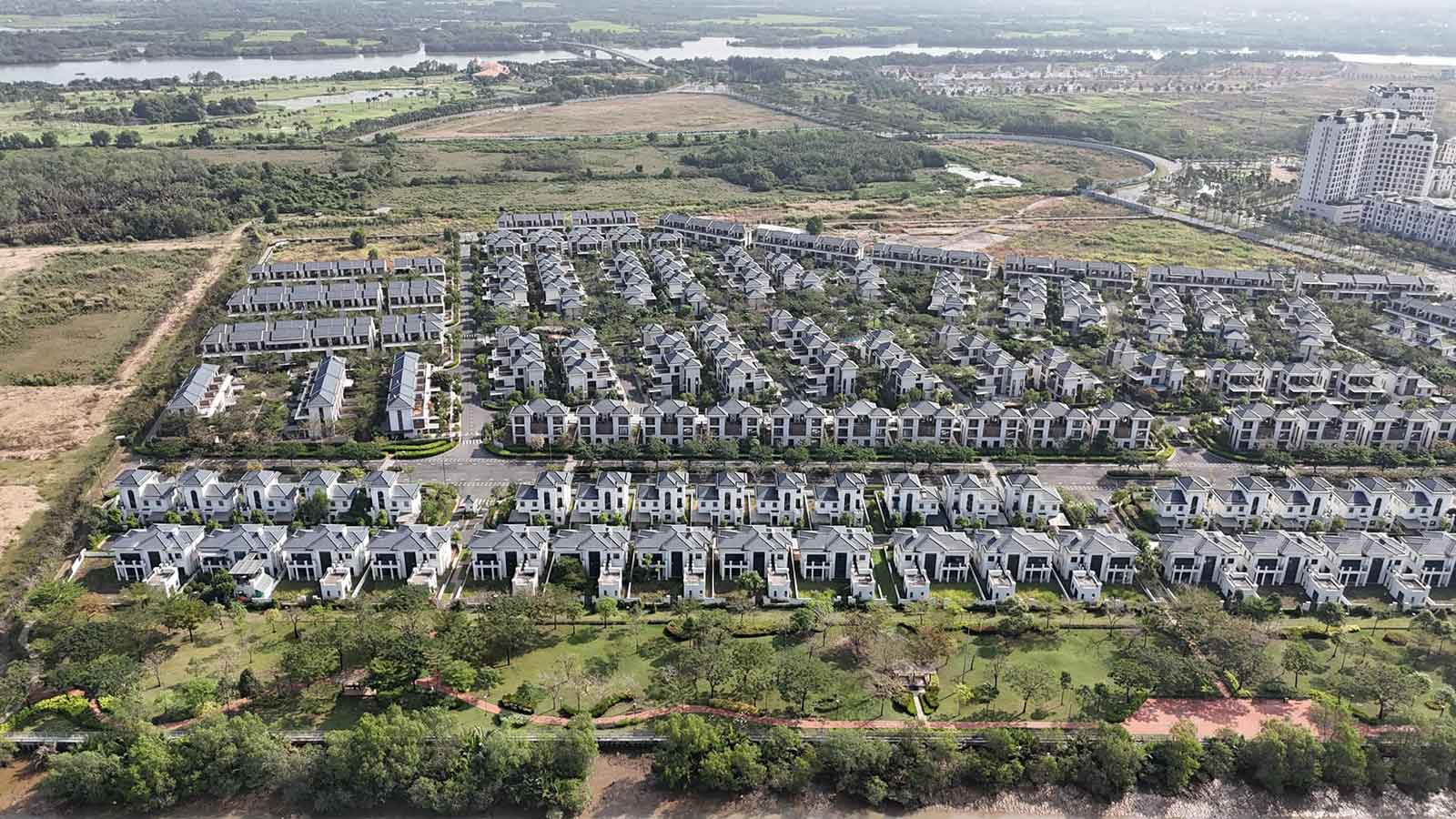 Swan Bay Nhơn Trạch thực tế 2024