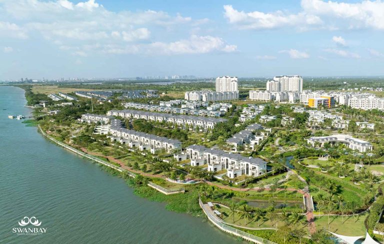 Đô thị SwanBay quy hoạch đồng bộ thu hút giới nhà giàu