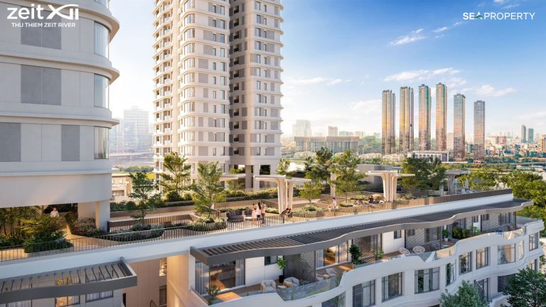 Thu Thiem Zeit River có những mảnh ghép biểu tượng kiến tạo nên chuẩn sống Zeit Living