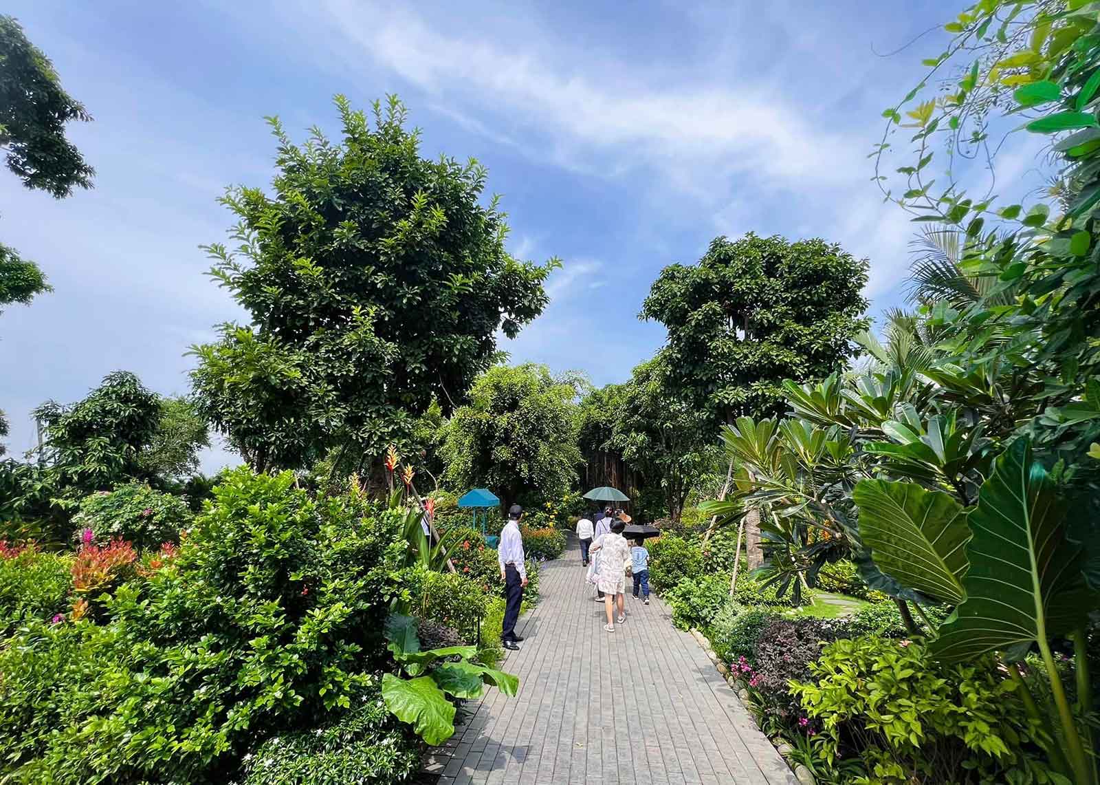 Tiến độ thi công dự án Eco Village Saigon River