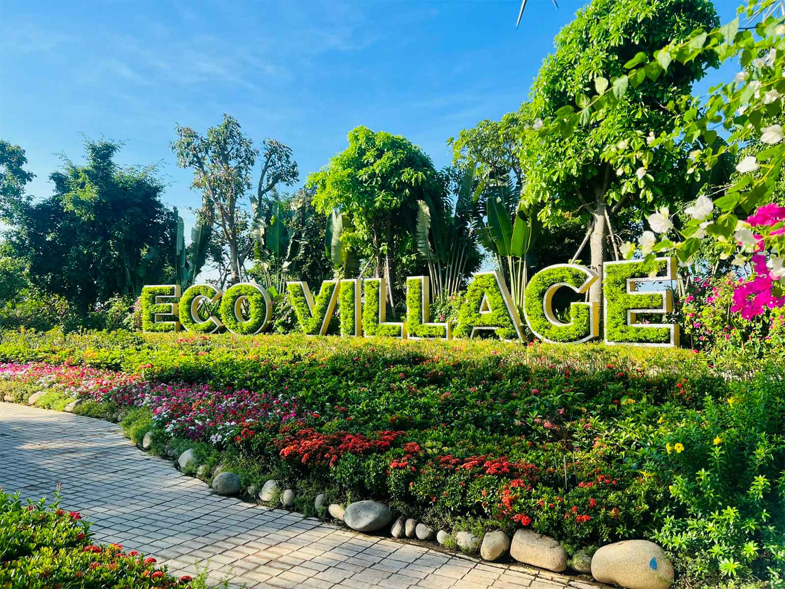 Tiến độ thi công dự án Eco Village Saigon River