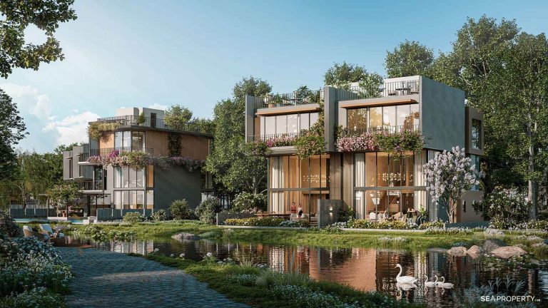 Những đường sẽ mở quanh khu đô thị của Ecovillage Saigon River tại Đồng Nai