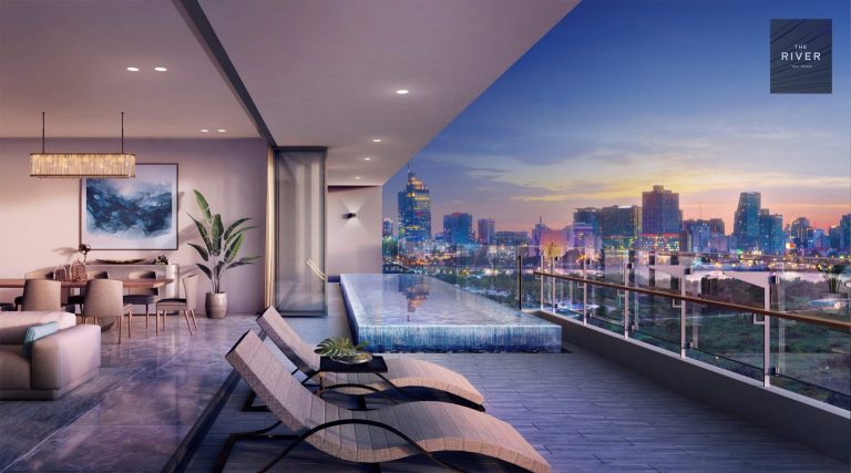 The Pool Villas tại The River Thu Thiem biệt thự nơi lưng chừng trời