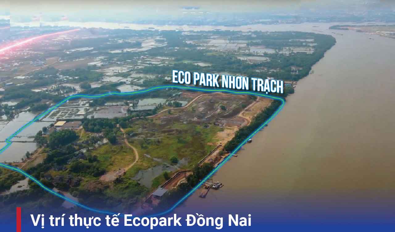 Vị trí đắc địa Eco Village SaiGon River
