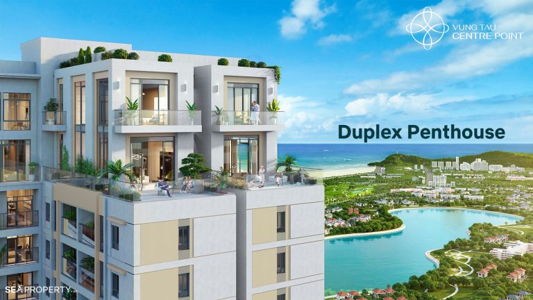 Sky Mansion – Duplex Penthouse tại Vung Tau Centre Point