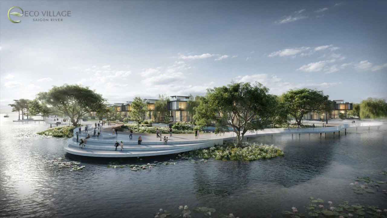 Công viên Dự án Eco Village Saigon River Nhơn Trạch Đồng Nai