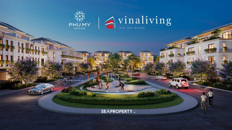 VinaLiving sắp ra mắt dự án mới Phú Mỹ Estates