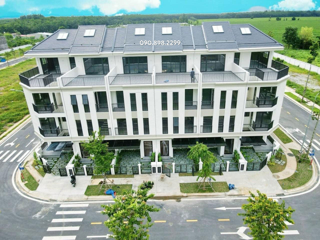 Tiến độ Phú Mỹ Estates