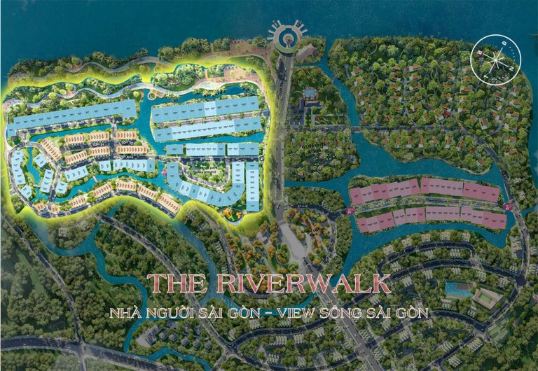 Phân khu The Riverwalk tại Ecovillage Saigon River