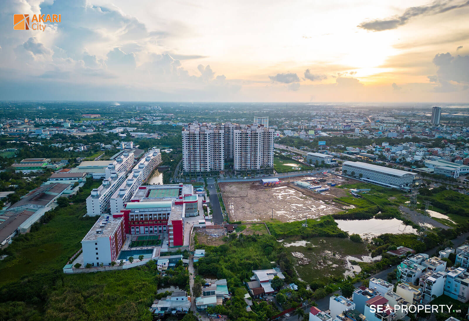 Dự án Akari City khu Tây Sài Gòn
