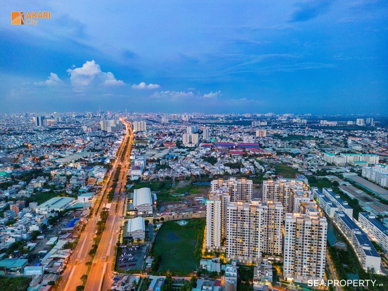 Dự án Akari City khu Tây Sài Gòn với chất sống hiện đại