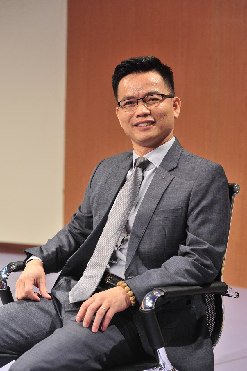 Tổng giám đốc tập đoàn Ecopark – Ông Trần Quốc Việt