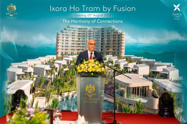 Ixora Ho Tram by Fusion: Mảnh ghép mới nhất của The Grand Ho Tram Strip