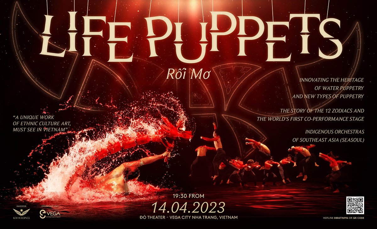 Life Puppets - Rối Mơ chinh phục khán giả với sự trực diễn 100%, hình ảnh mãn nhãn, âm nhạc sống động