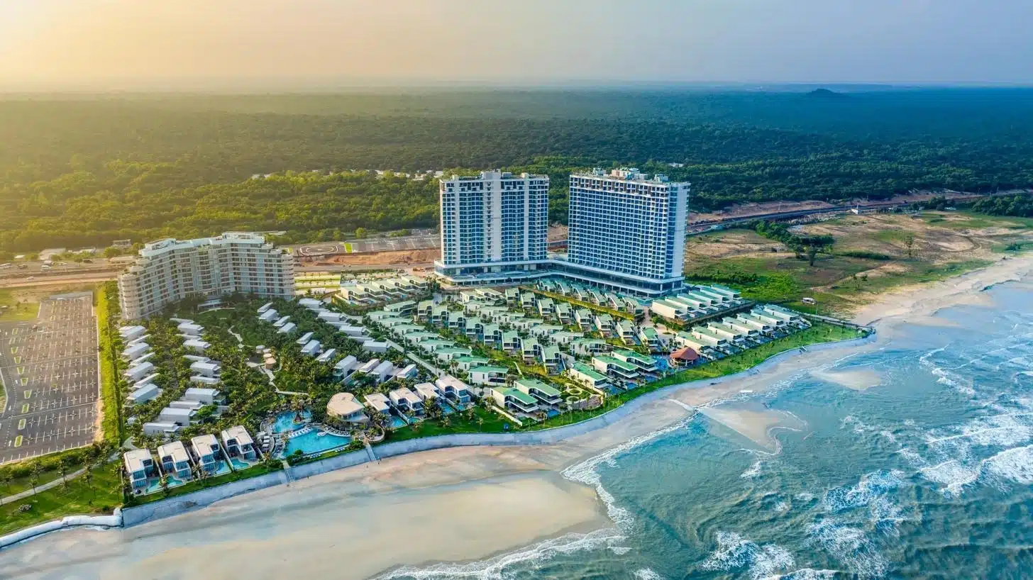 Maia Resort Hồ Tràm là dự án thành phần thuộc tổ hợp nghỉ dưỡng Hồ Tràm Strip.