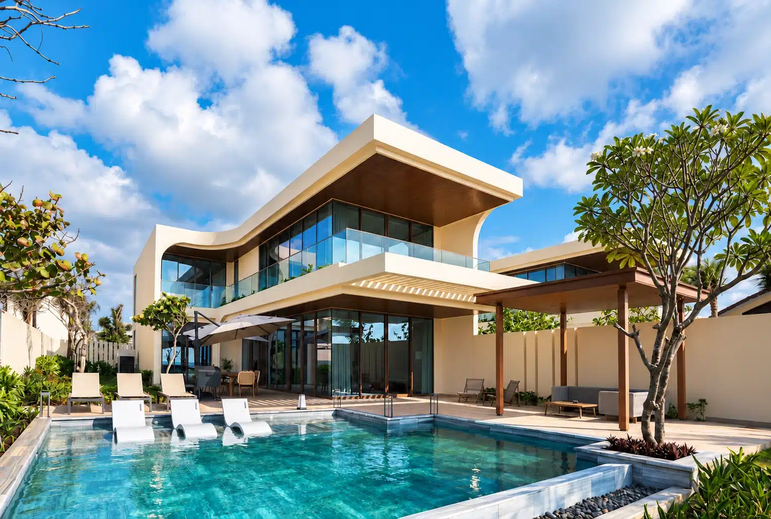 Maia Resort Hồ Tràm là dự án thành phần thuộc tổ hợp nghỉ dưỡng Hồ Tràm Strip.