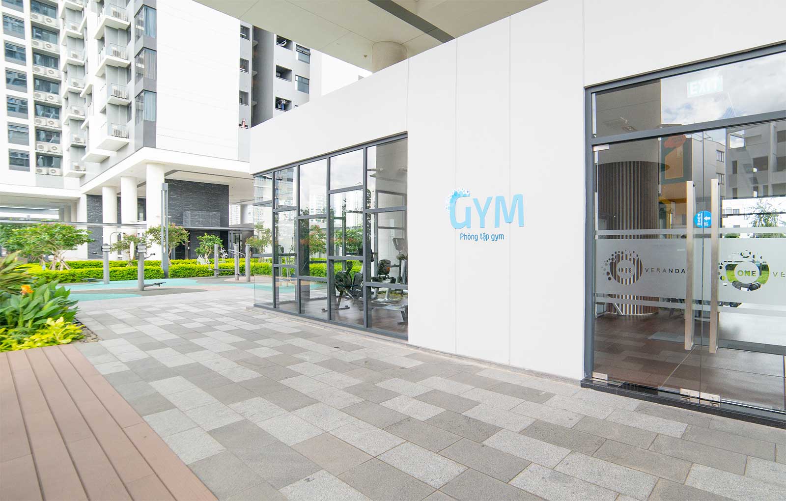 Tiện ích tại One Verandah Quận 2