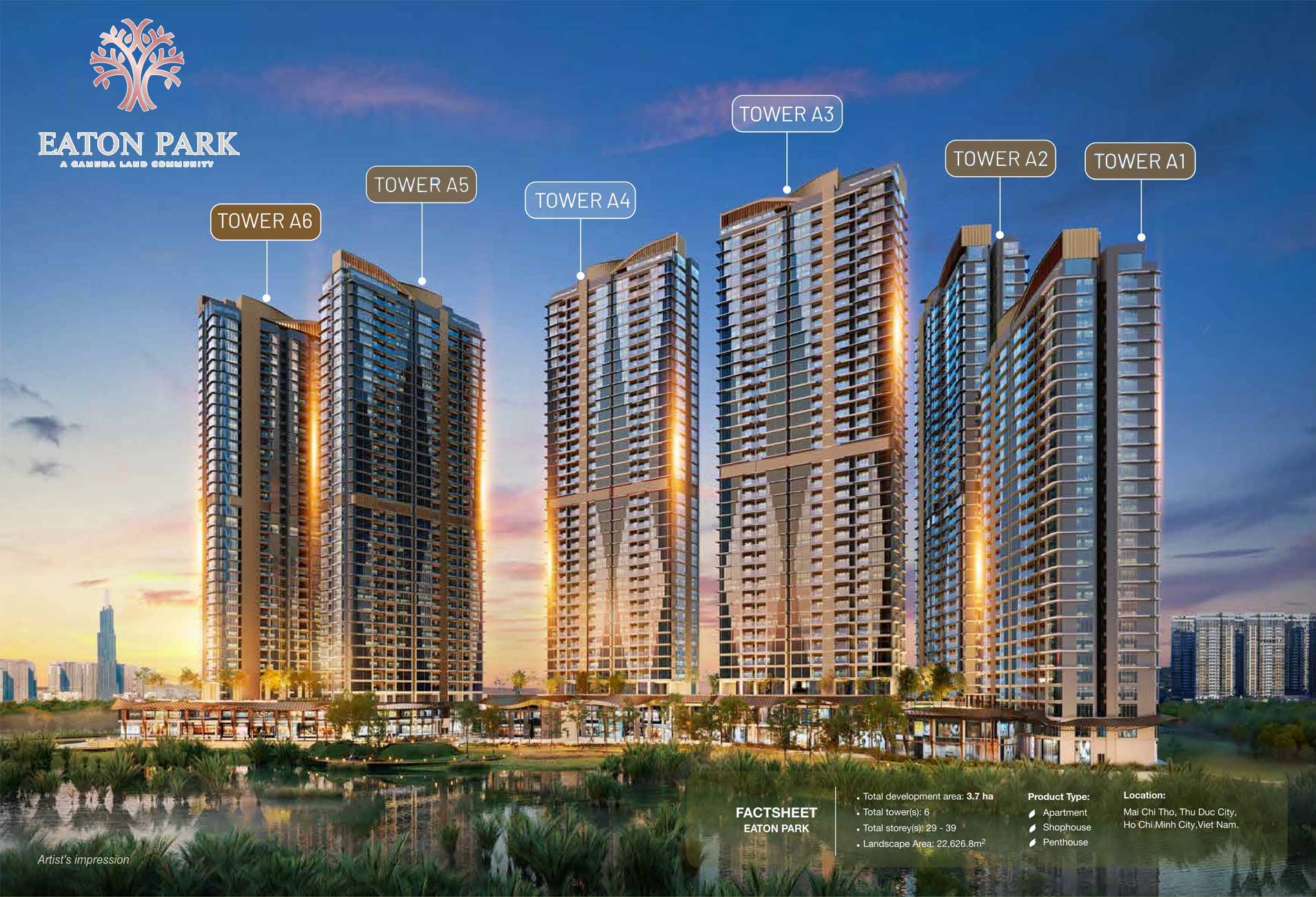 Eaton Park by Gamuda Land