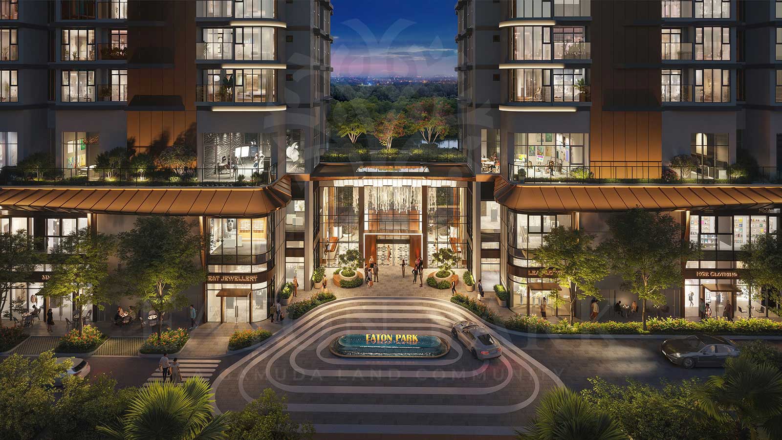 Eaton Park by Gamuda Land