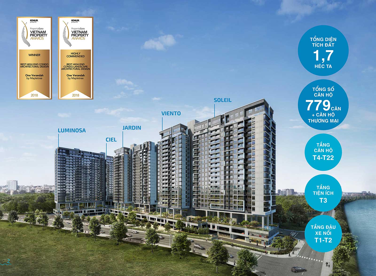 One Verandah by Mapletree Thủ Đức