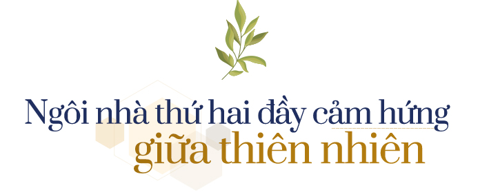 Hệ sinh thái tự nhiên bao quanh Lagoona Bình Châu