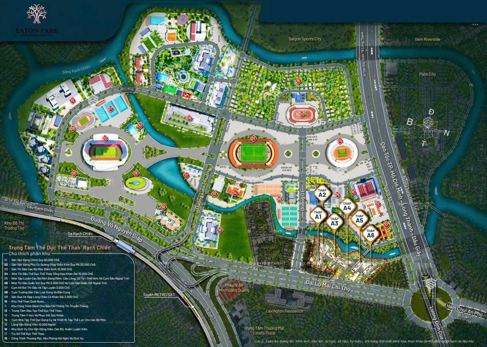 Vị Trí Đắc Địa Giúp Eaton Park Trở Thành Dự Án “Hot” Nhất Thị Trường TP.HCM Hiện Nay
