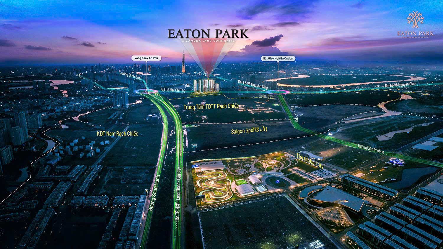 Vị Trí Đắc Địa Giúp Eaton Park Trở Thành Dự Án “Hot” Nhất Thị Trường TP.HCM Hiện Nay
