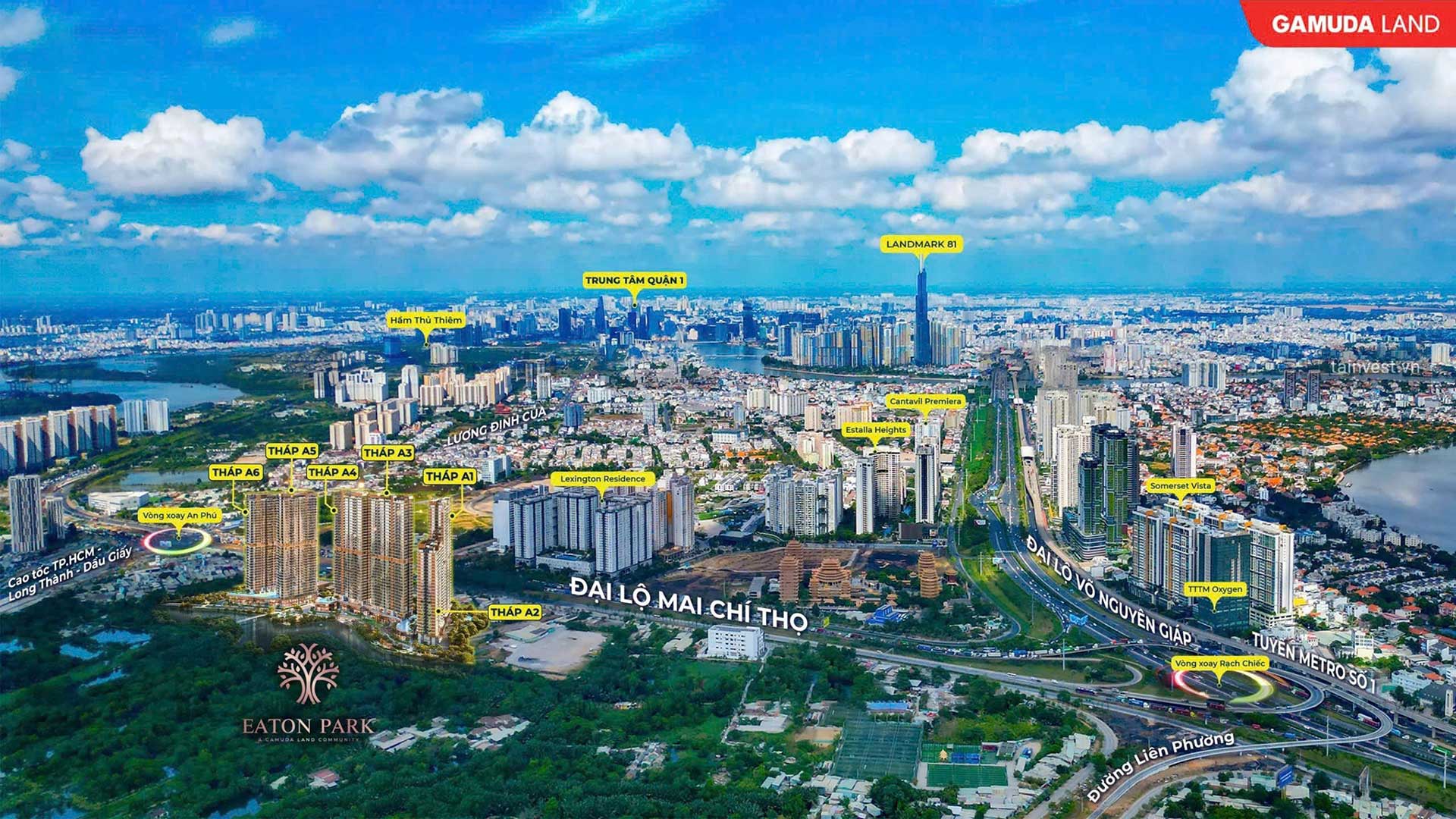 Vị Trí Đắc Địa Giúp Eaton Park Trở Thành Dự Án “Hot” Nhất Thị Trường TP.HCM Hiện Nay
