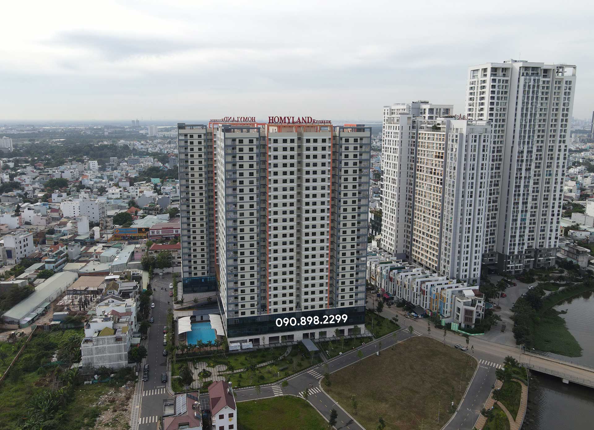 Căn hộ Homyland Riverside Quận 2